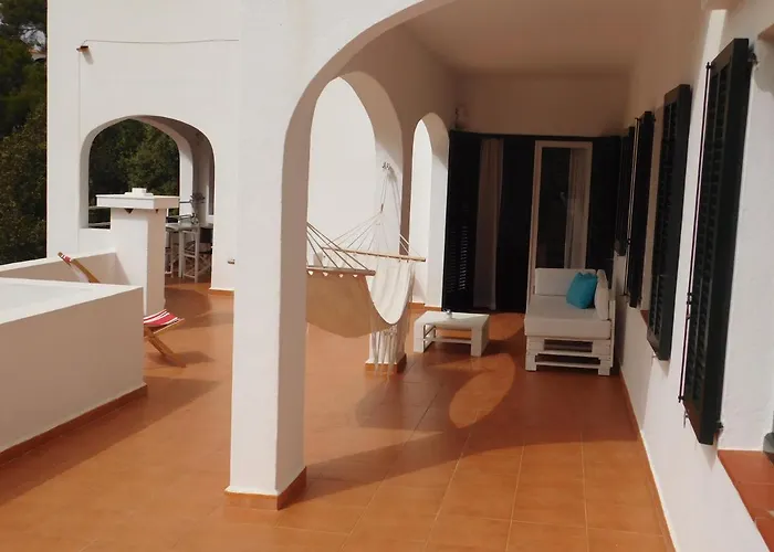 Appartement Apart.can Pons,con Piscina, A 50 De La Playa Cala Galdana (Menorca)